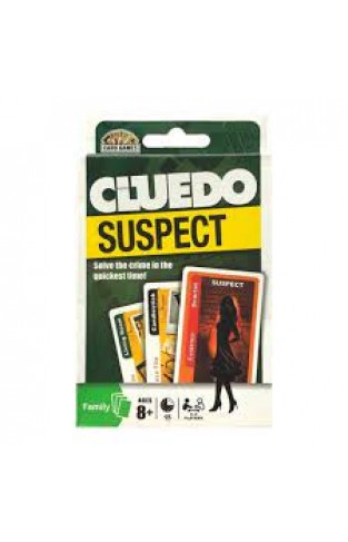 Cluedo Suspect (Cards Game)