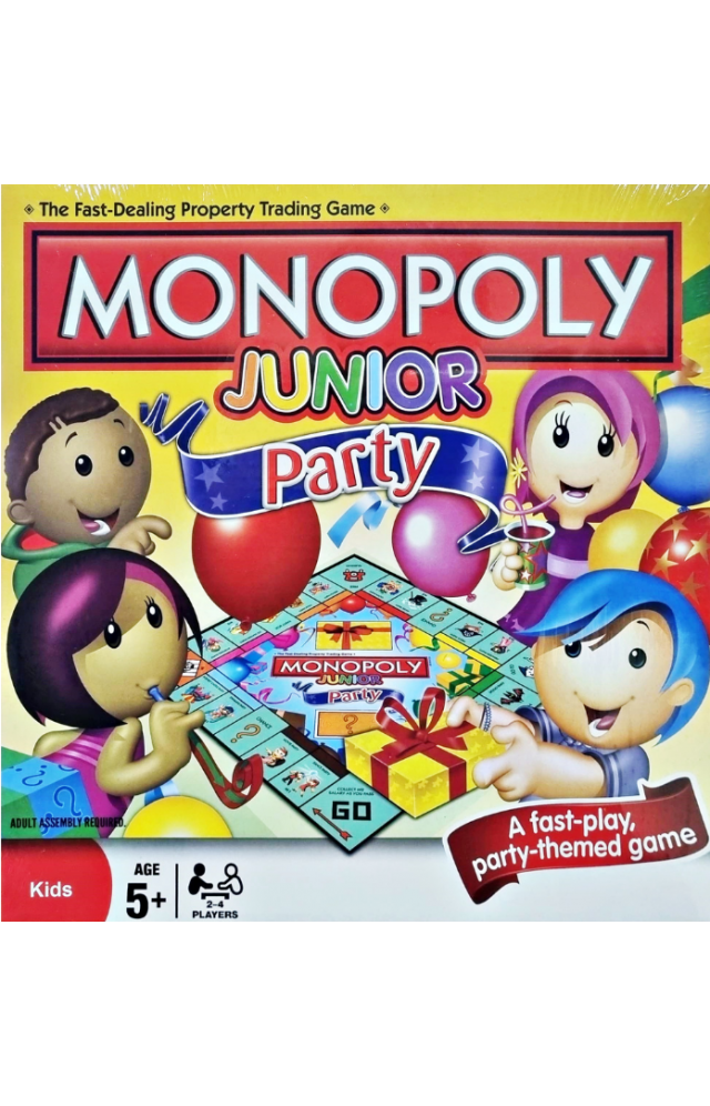 Monopoly Junior: Party, Board Game