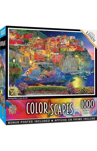 Evening Glow Colourscapes 1000pc Jigsaw Puzzle