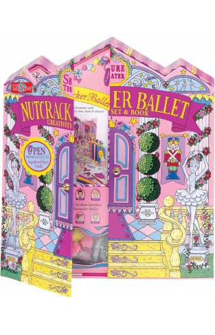 T.S. Shure Nutcracker Ballet Creativity Set & Book