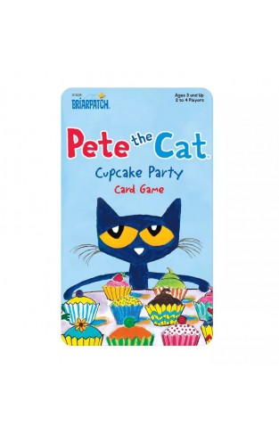 Pete the Cat Cupcake Party Tin