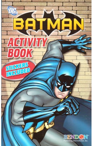 Batman Activity Book (Stickers Included)