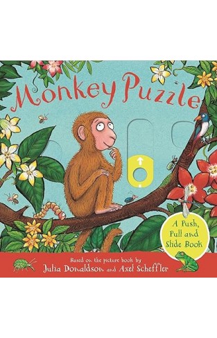 Monkey Puzzle: A Push, Pull and Slide Book