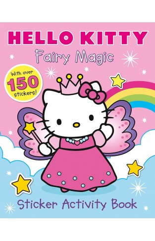 Hello Kitty - Fairy Magic Sticker Book