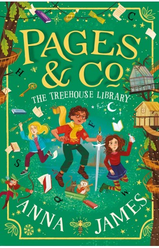 Pages and Co The Treehouse Library Pages and Co Book 5