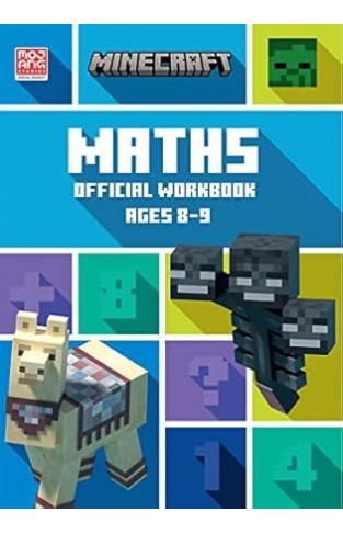 Minecraft Maths Ages 8 9  Official Workbook