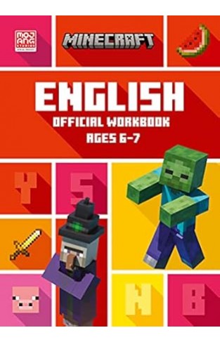 Minecraft English Ages 6  7  Official Workbook