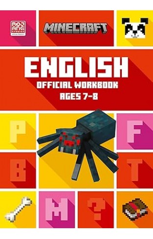 Minecraft English Ages 7  8 Official Workbook