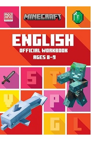 Minecraft English Ages 8 9 Official Workbook