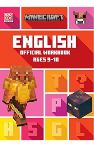 Minecraft English Ages 9 10  Official Workbook