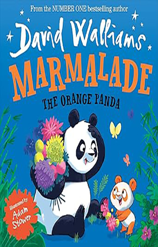 Marmalade The Orange Panda PB