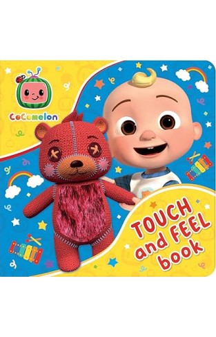 CoComelon: Touch and Feel Book