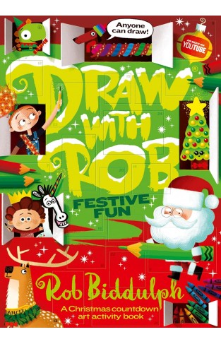 Draw With Rob: Festive Fun