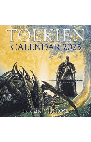 Tolkien Calendar 2025 The History of Middle earth