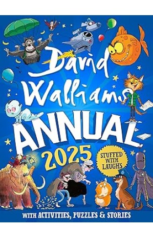 David Walliams Annual 2025