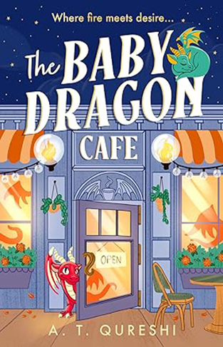 The Baby Dragon The Baby Dragon Cafe Book 1