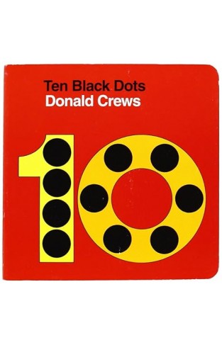 Ten Black Dots Board Book