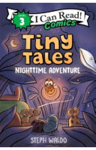 I Can Read Comics Level 3 Tiny Tales Firefly Night