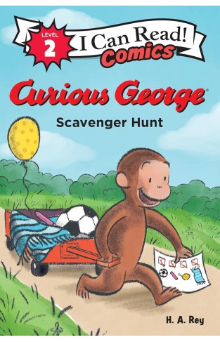 Curious George: Scavenger Hunt (I Can Read Comics Level 2)