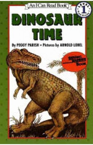 Dinosaur Time (I Can Read Level 1)