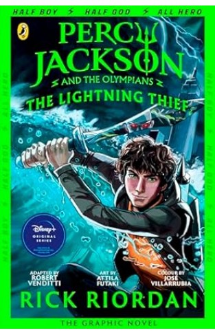 Percy Jackson and the Lightning Thief - The Graphic Novel