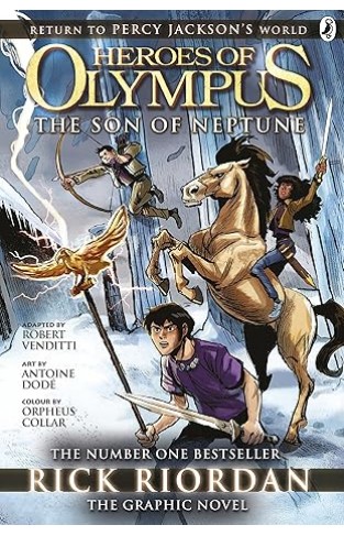 The Son of Neptune The Graphic Novel  Heroes of Olympus Book 2