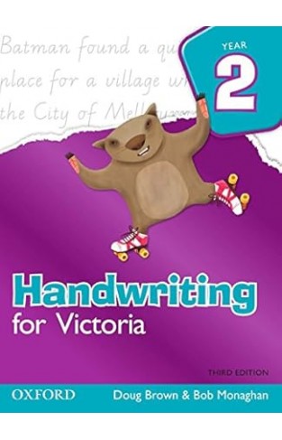 Handwriting for Victoria 3rd Edition Year 2