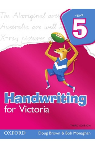 Handwriting for Victoria Year 5