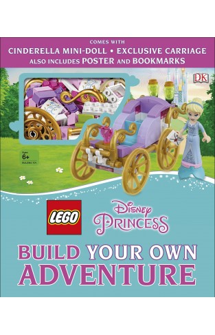 LEGO Disney Princess Build Your Own Adventure