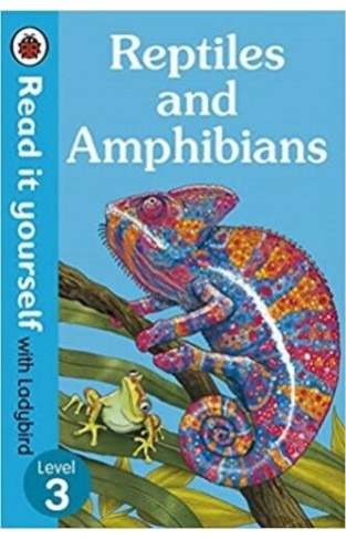 Read It Yourself Reptiles and Amphibians Level NEW Paperback Childrens Book