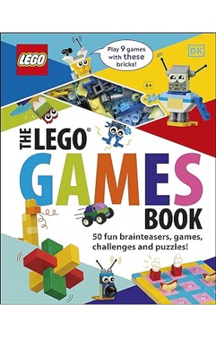 The LEGO Games Book - 50 Fun Challenges, Brainteasers, Puzzles and Games