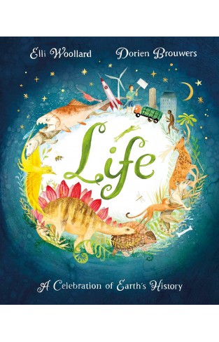 Life: The beautifully illustrated natural history book for kids