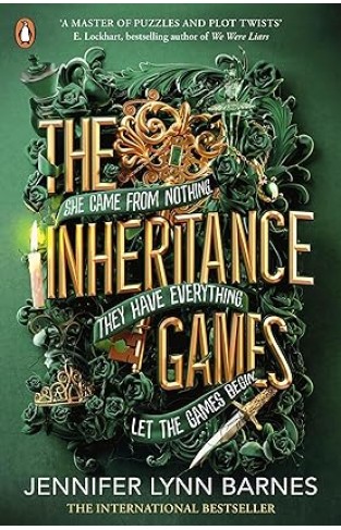 The Inheritance Games: TikTok Made Me Buy It (The Inheritance Games, 1)  - (PB)