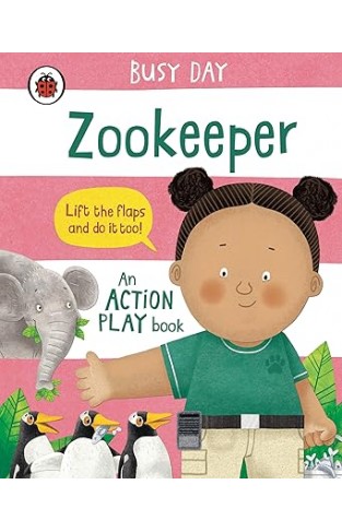 Busy Day: Zookeeper - An Action Play Book