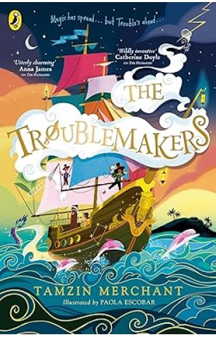 The Troublemakers Book 3