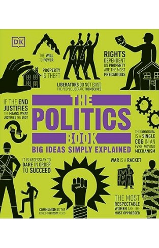 POLITICS BOOK - Big Ideas Simply Explained