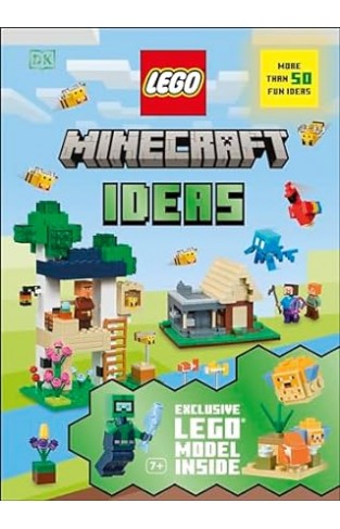 LEGO Minecraft Ideas - With Exclusive Mini Model