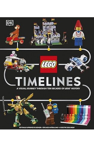 LEGO Timelines: A Visual Journey Through Ten Decades of LEGO History