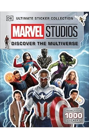 Marvel Studios Discover the Multiverse - Ultimate Sticker Collection: More Than 1000 Stickers