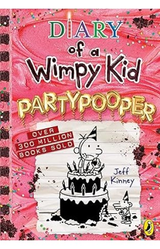 Diary of a Wimpy Kid: Partypooper Book 20