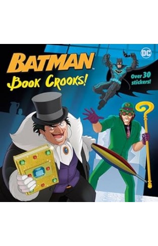 Book Crooks! (DC Super Heroes: Batman)