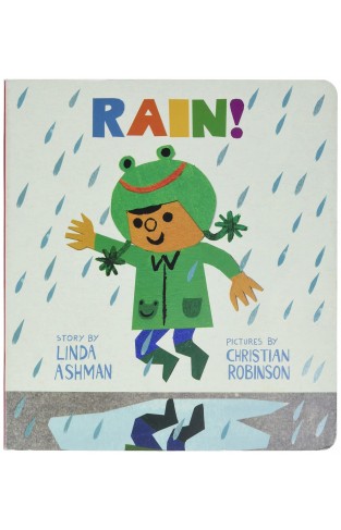 Rain! Board Book