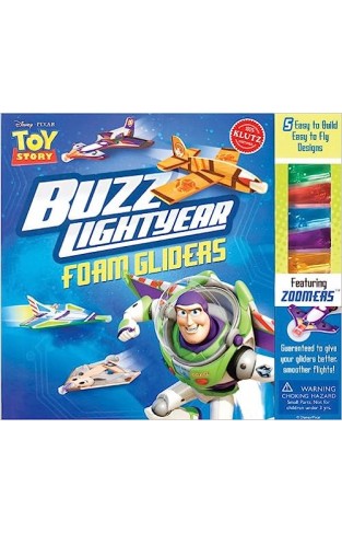 Buzz Lightyear Foam Gliders