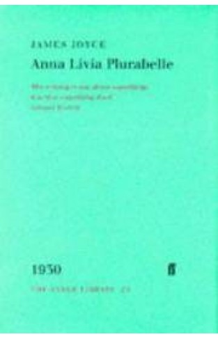 Anna Livia Plurabelle (Faber Library) 