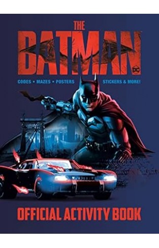 The Batman Official Activity Book - Includes codes, maze, puzzles, and stickers!