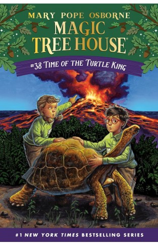 Time of the Turtle King (Magic Tree House)