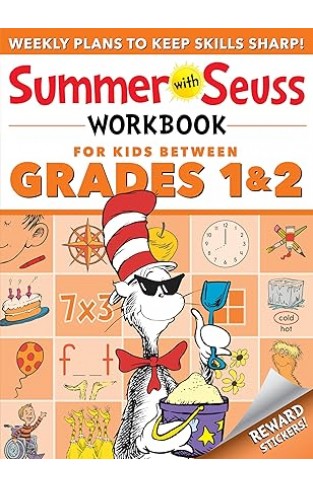 Summer with Seuss Workbook: Grades 1-2