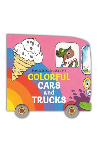 Richard Scarry's Colorful Cars and Trucks