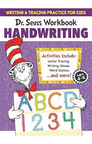 Dr. Seuss Handwriting Workbook - Tracing and Handwriting Practice for Kids Ages 4-6