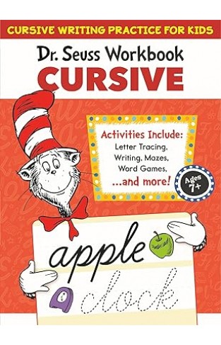 Dr. Seuss Cursive Workbook - Beginner Cursive Handwriting for Kids